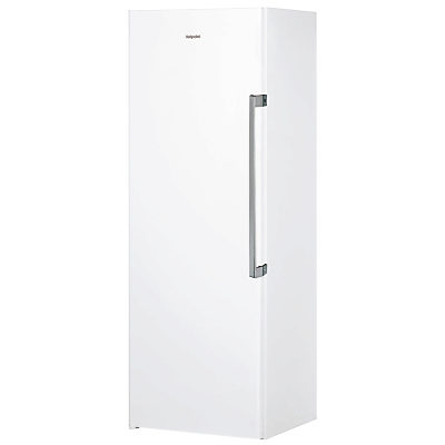 Hotpoint UH6F1C Freestanding Tall Freezer, A+ Energy Rating, 60cm Wide White Hotpoint UH6F1C Freestanding Tall Freezer, A+ Energy Rating, 60cm Wide White